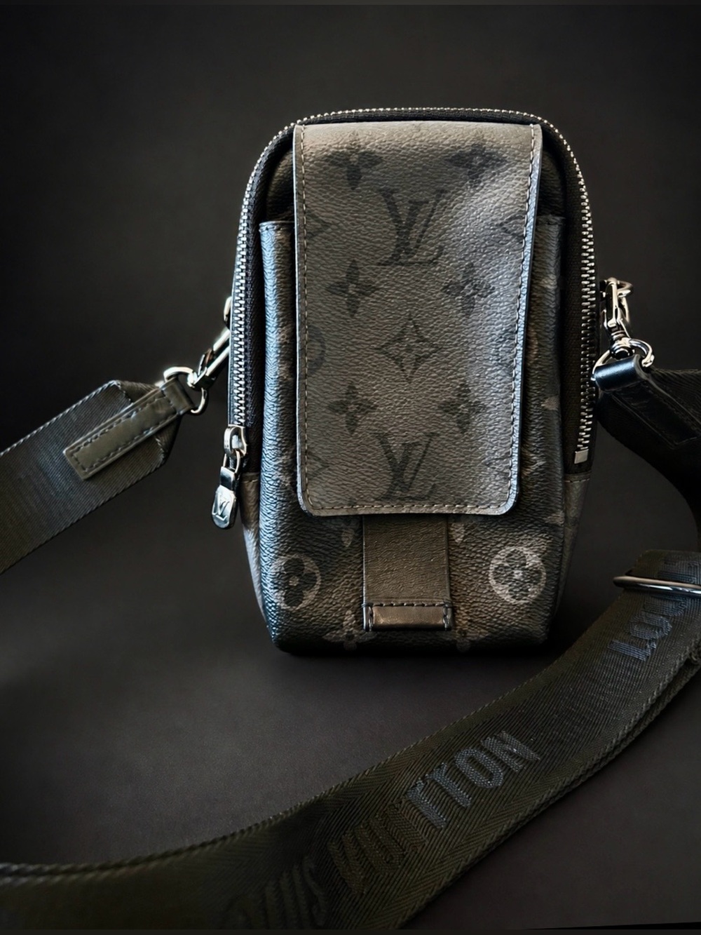 Louis Vuitton Double Phone Pouch NM